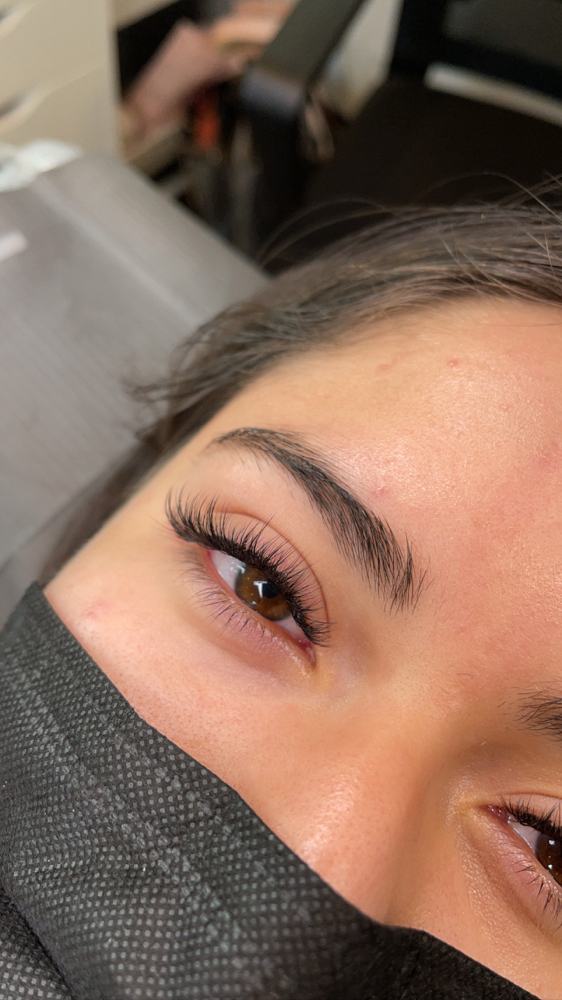 Classic “Wet Set” Full Set at Lash Lux Studio in Haltom City, TX