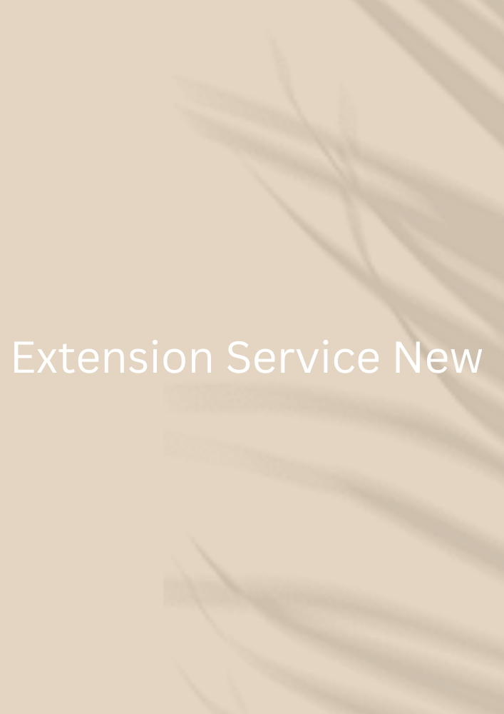 Extension Service New