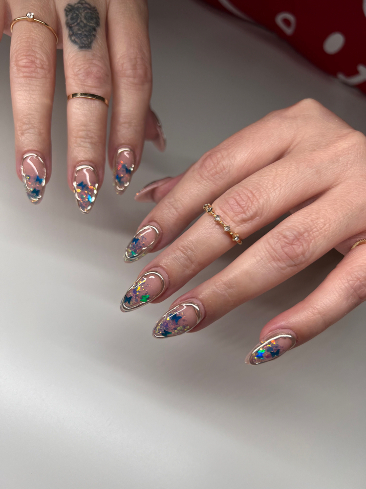 Add On Nail Design