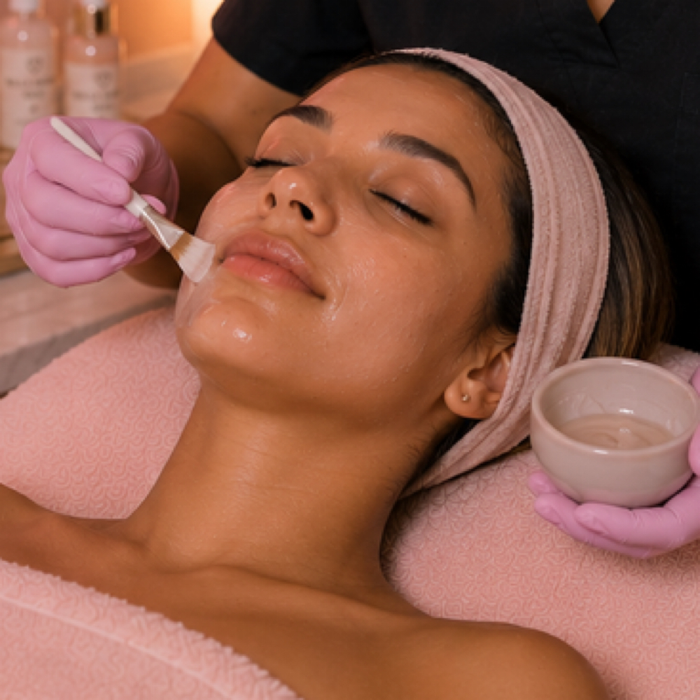 Brightening Enzyme Peel Facial at Bella Amour Skin in Sandy Springs, GA
