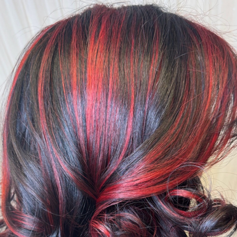 Brazilian Blowout Long/Thick Hair at HairXniknak in Helotes, TX