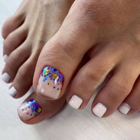 Big Toe Nail Shape at Studio Chic Nail Salon and Spa in palmdale, CA