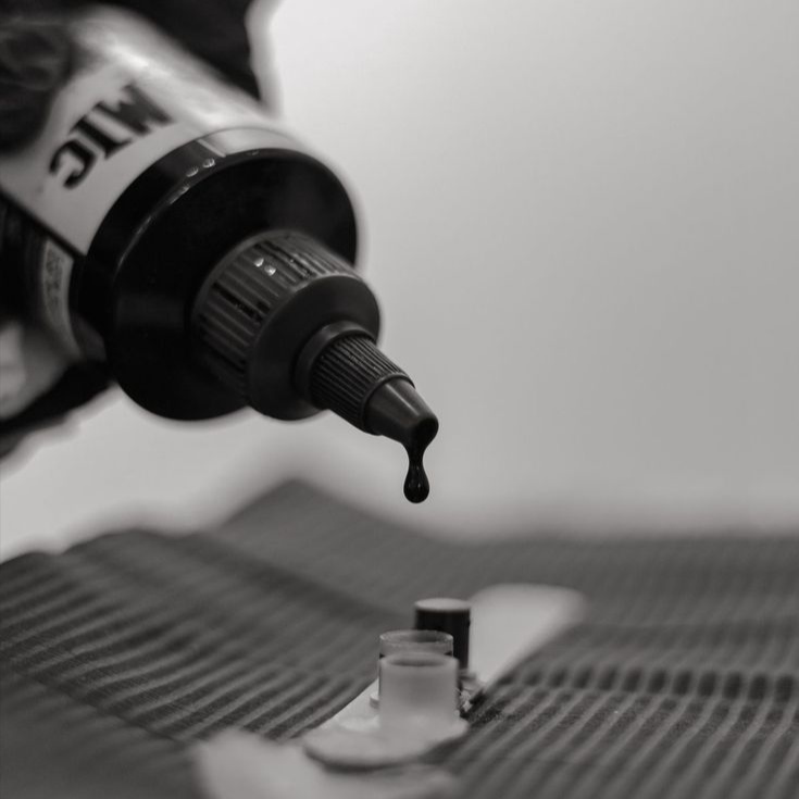 Touch-Up's (MY WORK) at Lizard Skin Ink. in Athens, AL