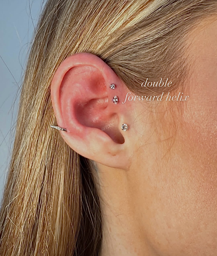 Double Forward Helix