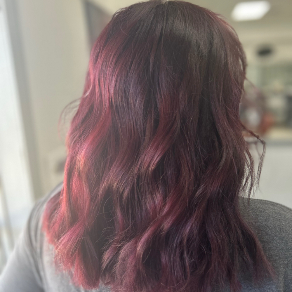 All Over Color at Rockin AB Salon And Spa in Beebe, AR