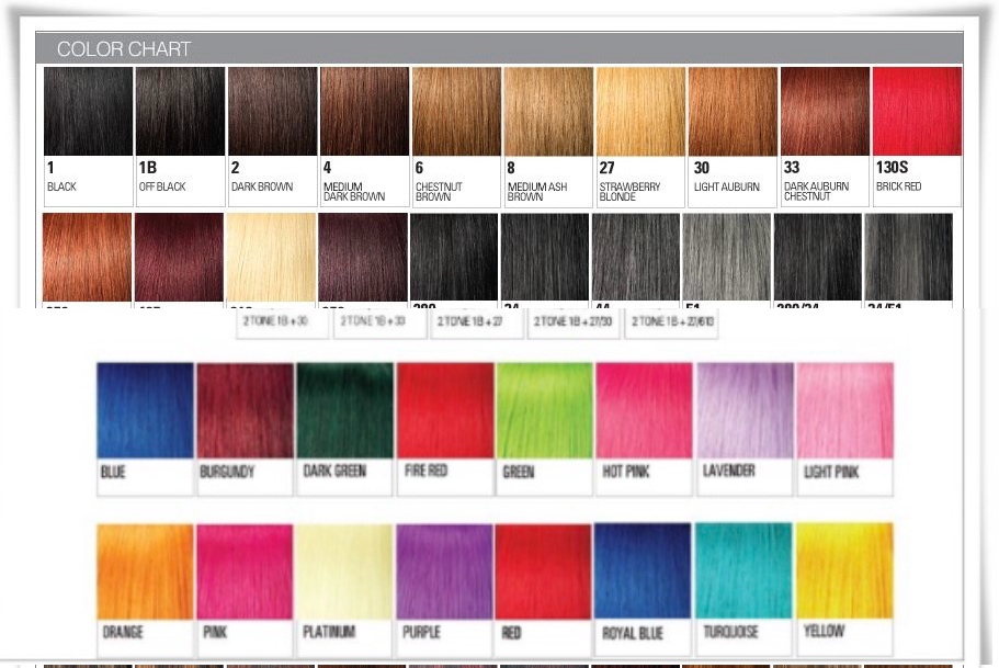 Braiding Hair Color