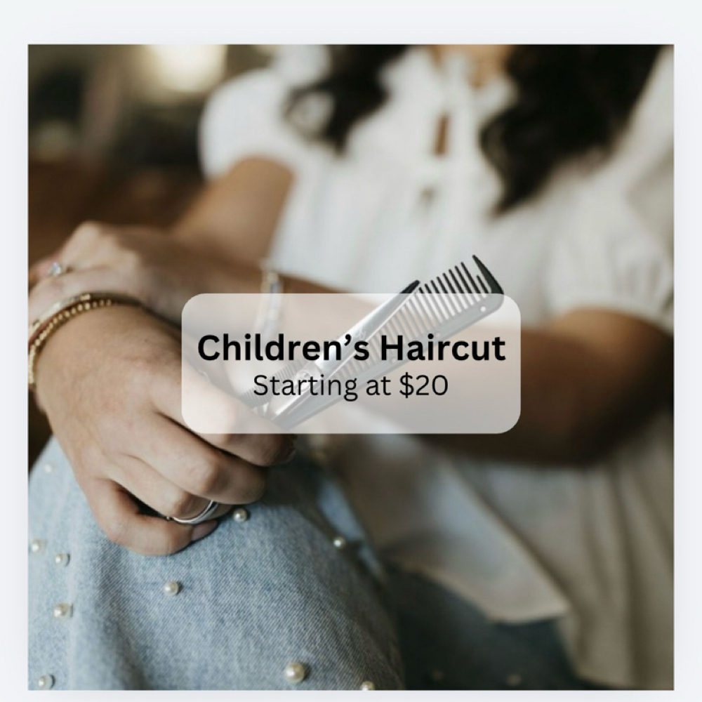 Children’s Haircut at Magnolia Hair Studio in Starkville, MS