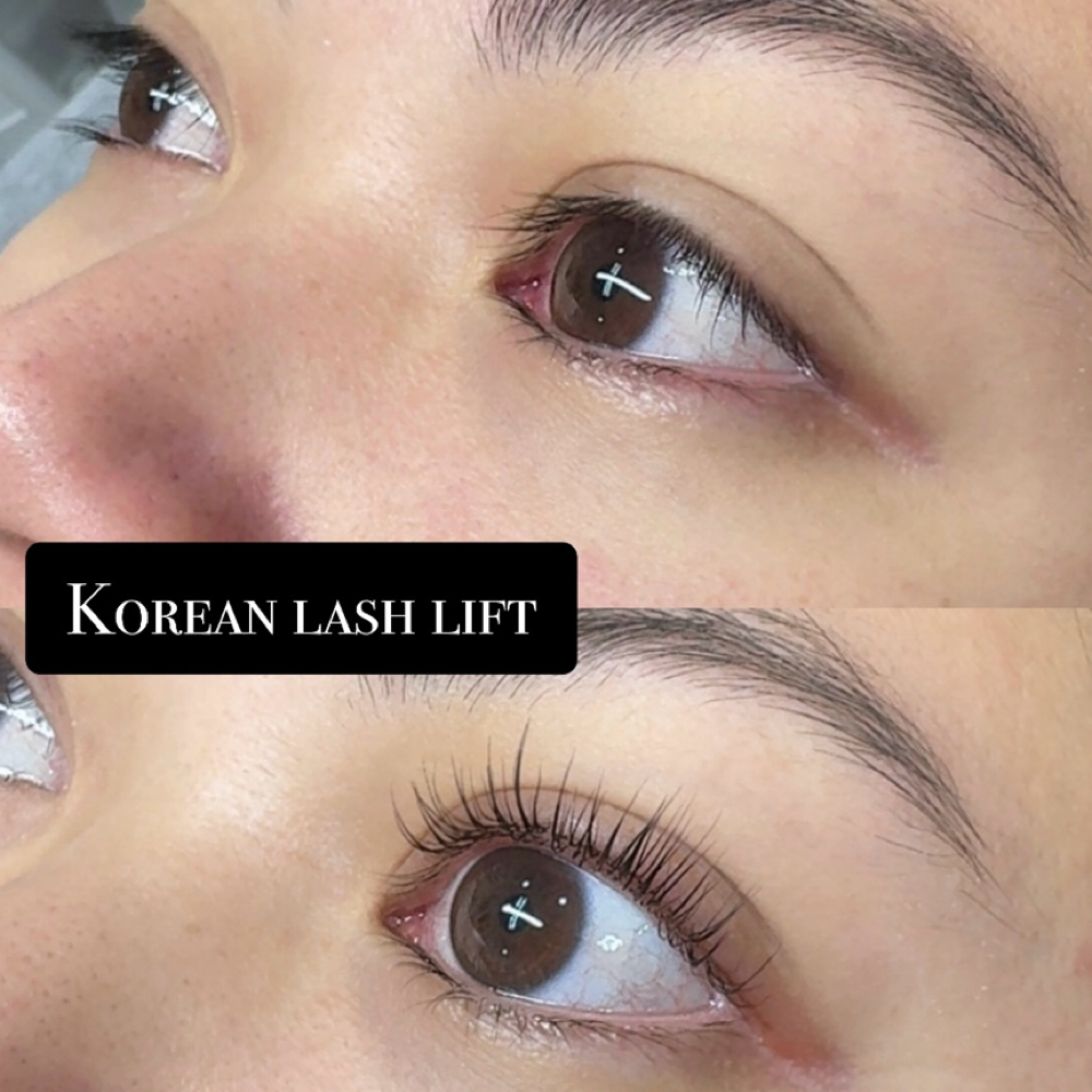 Korean lash Lift No Tint at FAB BARE SKIN STUDIO in Sacramento, CA