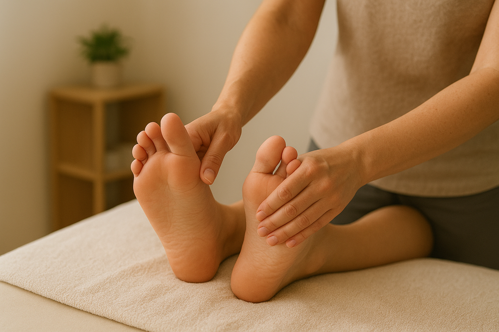60min Reflexology Foot Massage at Body Bar in Franklin, TN