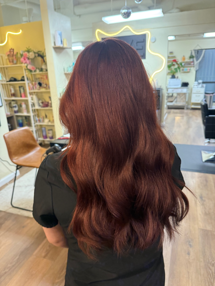 All over color at ColoredbyK in Tehachapi, CA