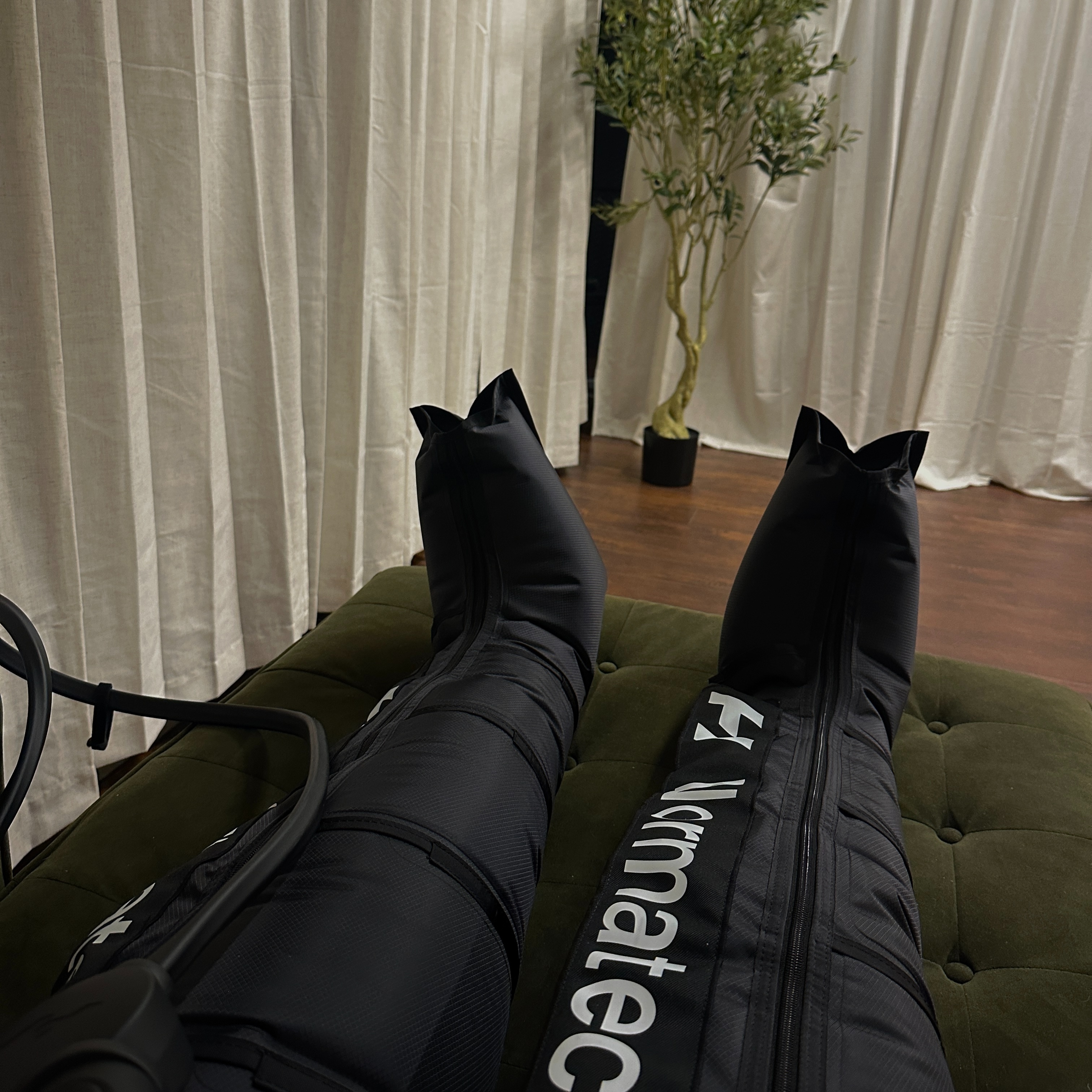 Normatec at Hol Body Wellness in Redlands, CA