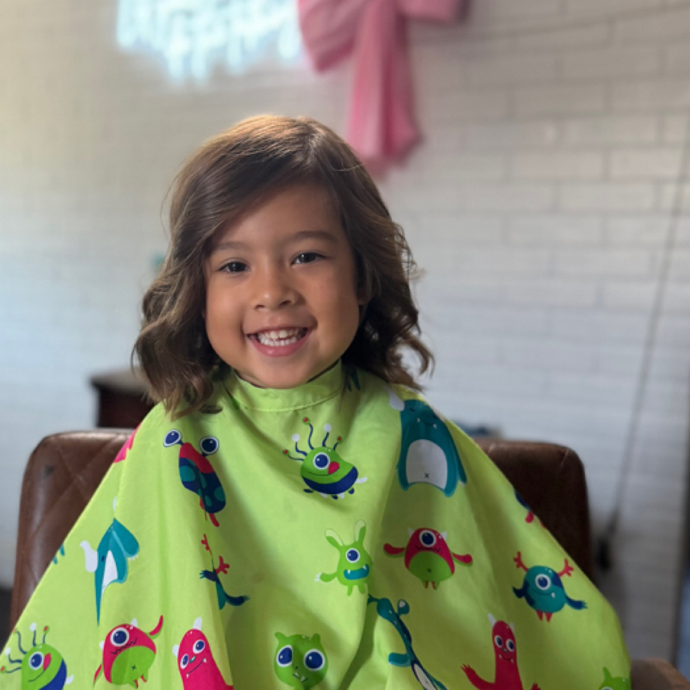 Kids Cut 2-11 at Shelby Kay Hair Artist 🩷 in Temple, TX