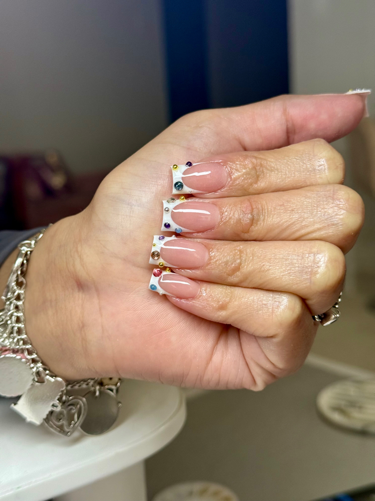 Fill In Acrylic Full Set
