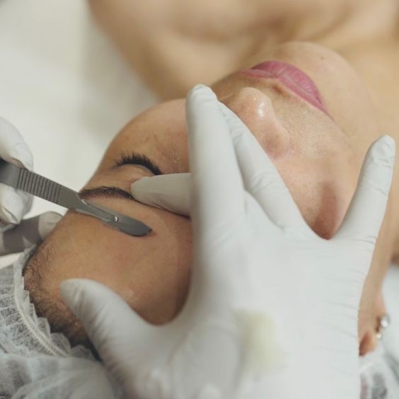 Dermaplane Facial