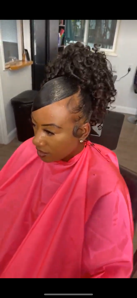 Swoop Ponytail
