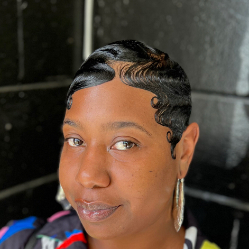 Wash & Style (short cut) at Giftedbeauty360 in Jacksonville, FL