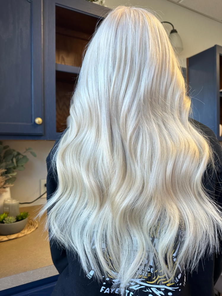 Hair Extension Installation