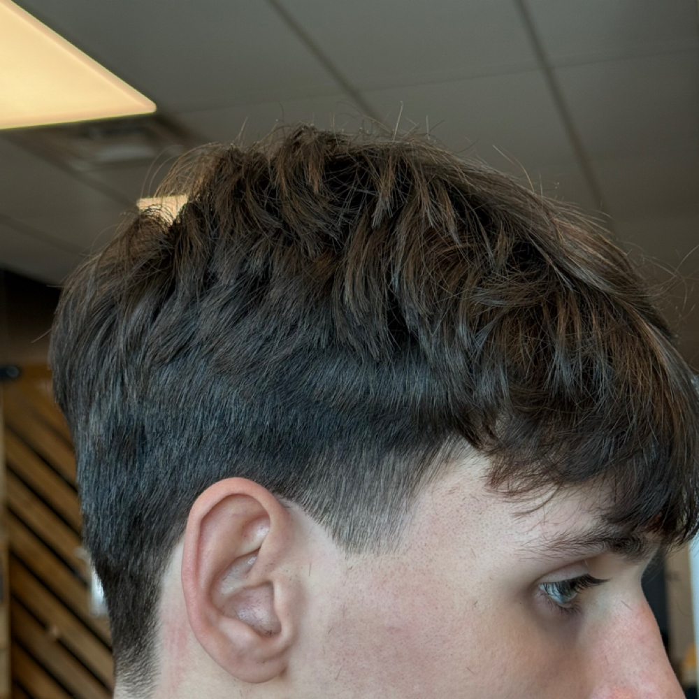 Short Hair - All over Color at The Beauty Icon in Camby, IN