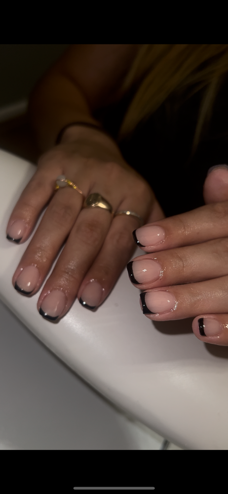 Acrylic Overlay Frenchies
