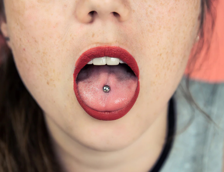 Tongue Piercing