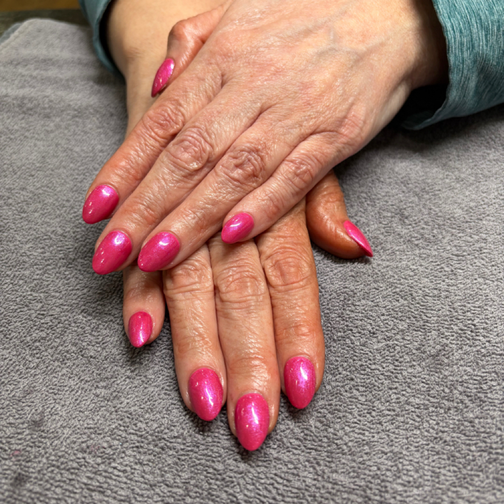 Groovy Gelx Full Set at Elevated Esthetics in Fenton, MI