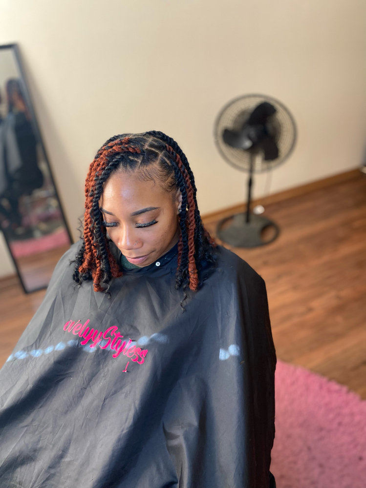 Bob Invisible Locs