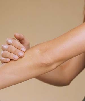 Knees/Elbow Brightening