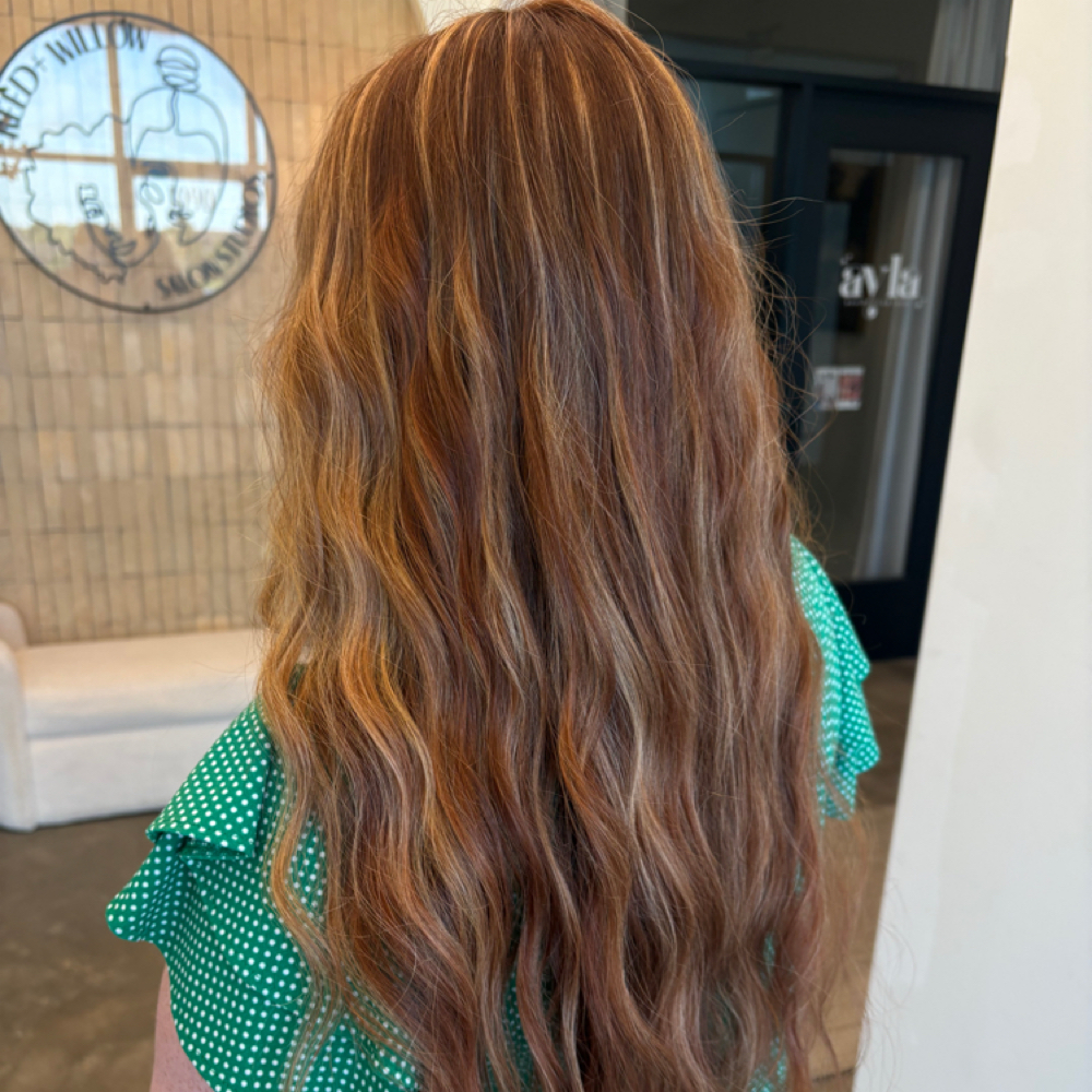 Luxury Blowout at Fringe and Flair Studios in St Charles, MO