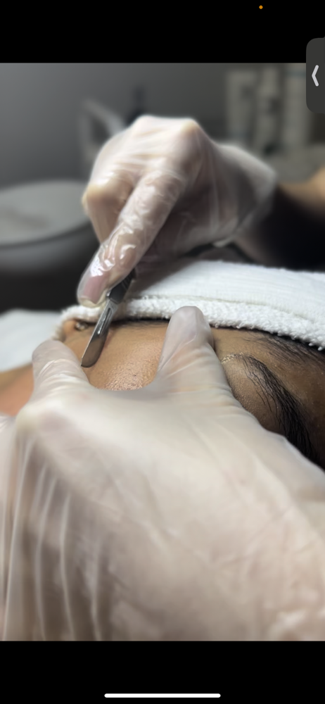 Inara Dermaplane Facial