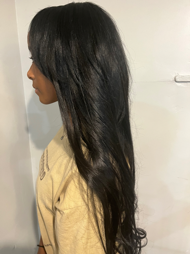 Partial Hair Weave