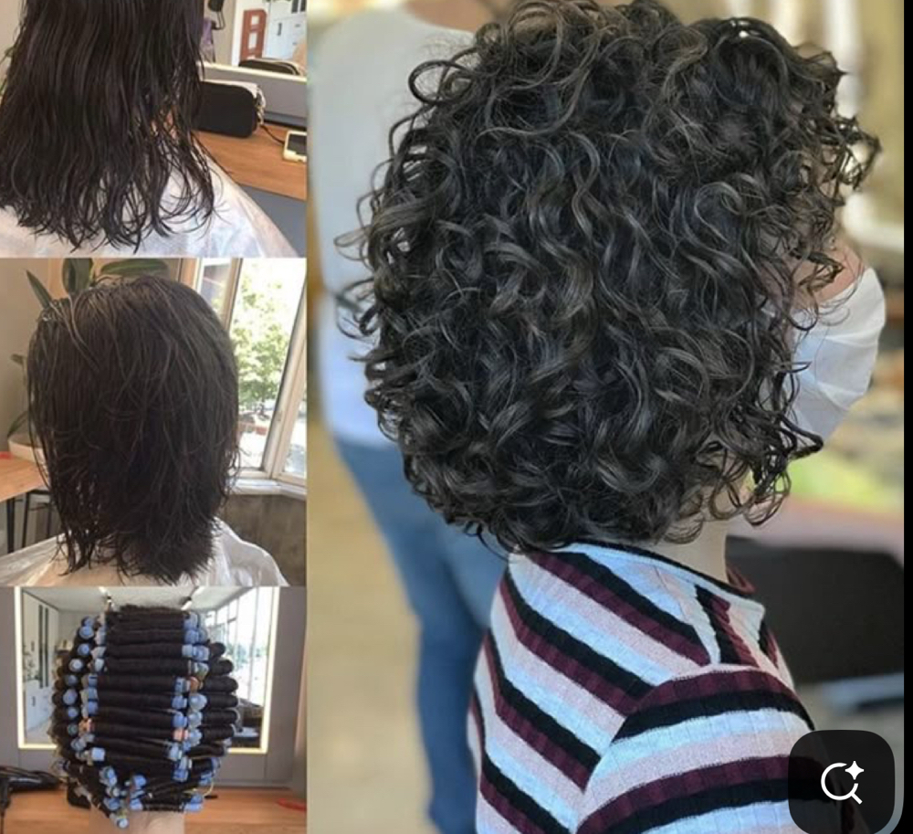 Women’s Short Hair Perm at Royal Beauty in Henderson, CO
