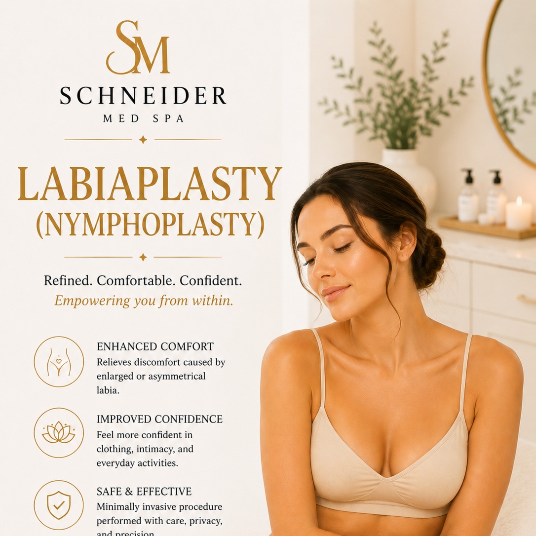 Labiaplasty (Nymphoplasty) at Schneider Med Spa in Ocoee, FL
