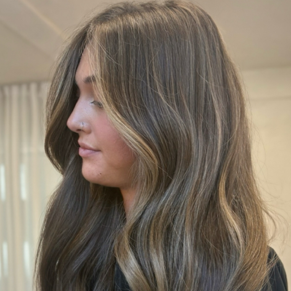 Money piece Touch up at Luxe and Mane Co in Spring, TX