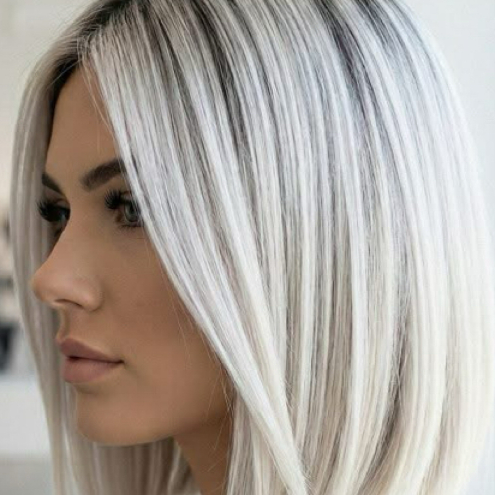 The SVP (Bleach Re-Touch) at The Hair Boss in Webster, TX