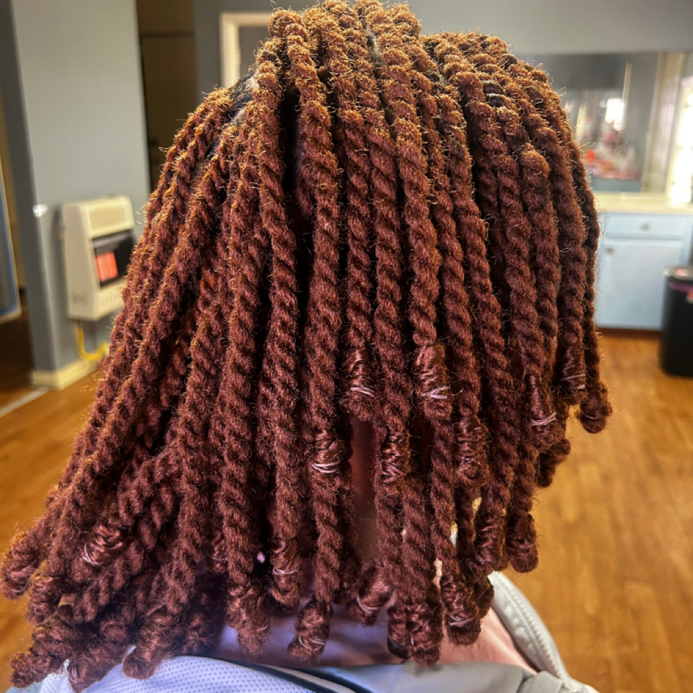 Marley Twists at Vonniie’s Corner in Jackson, MS