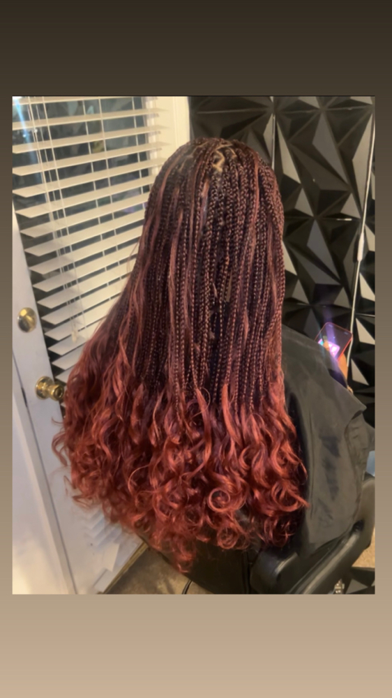 Frech Curl Braids