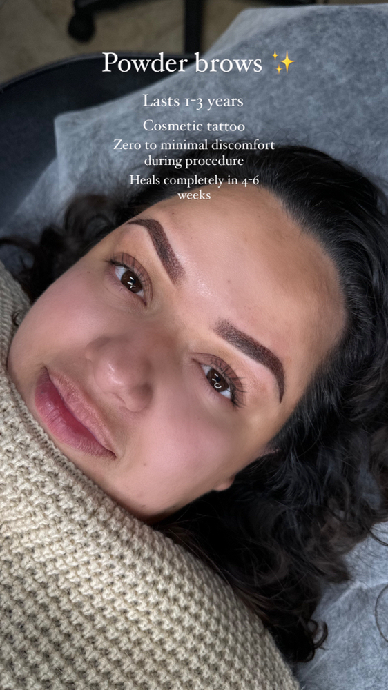 Powder Brows/Ombre Brows