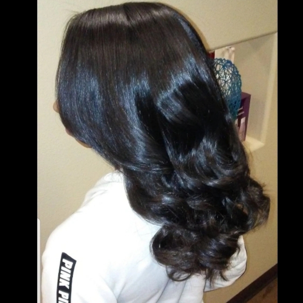 Luxury Silk Press at Hair Priority in Las Vegas, NV