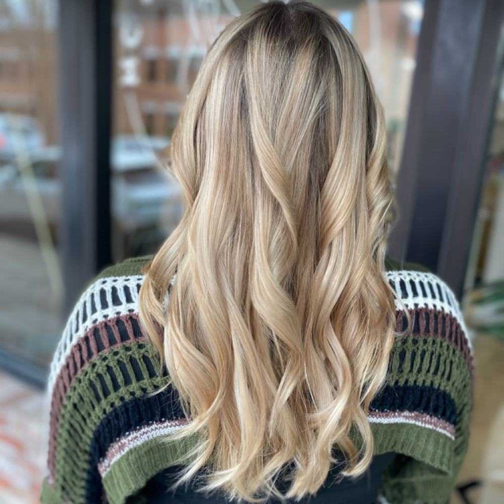 Full Highlight at McKenna B Beauty in Chico, CA