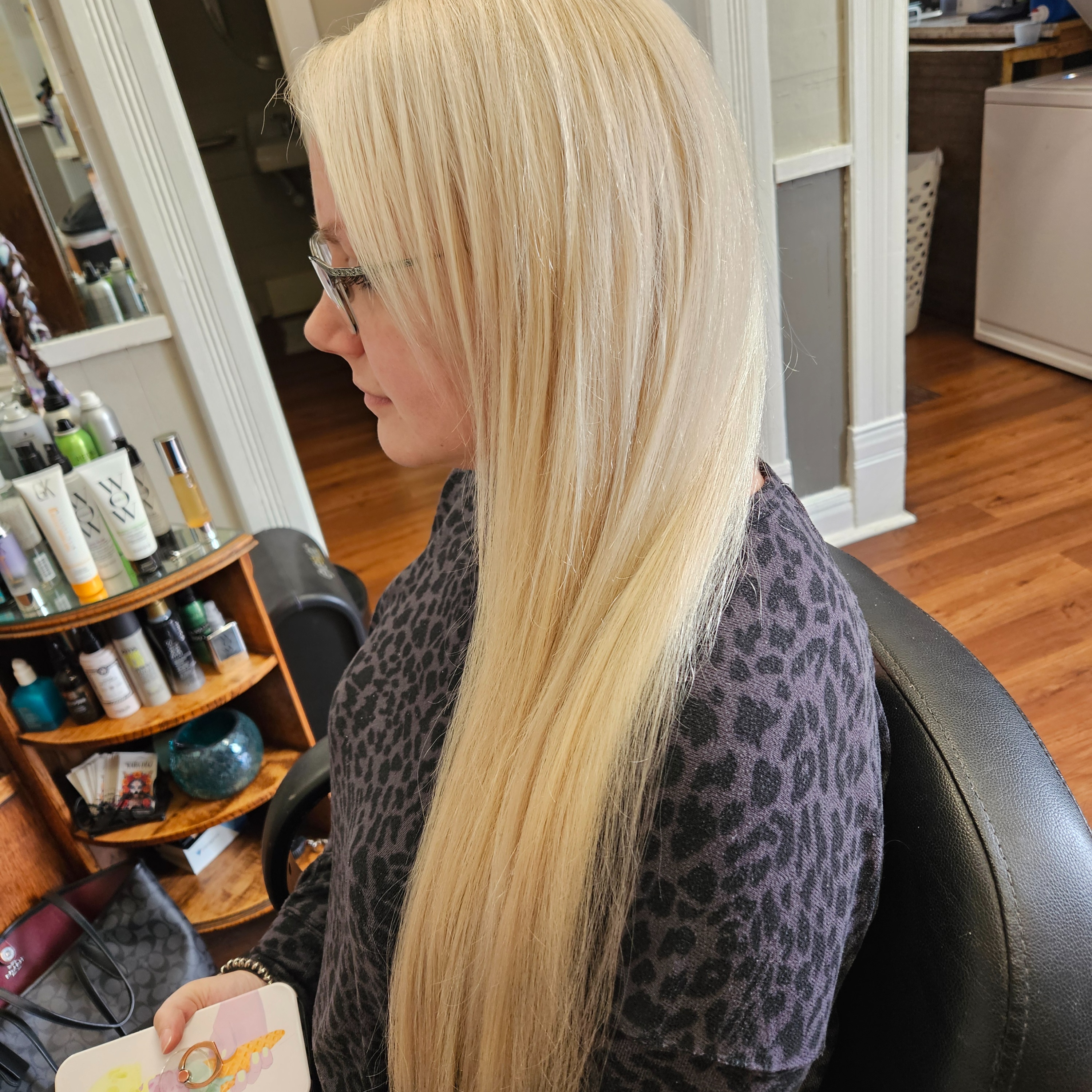 Extensions at Kara Diaz Hair in Canyon Lake, TX