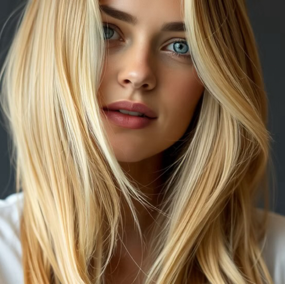 Haircut at Hint Of Mauve in Richland, MI