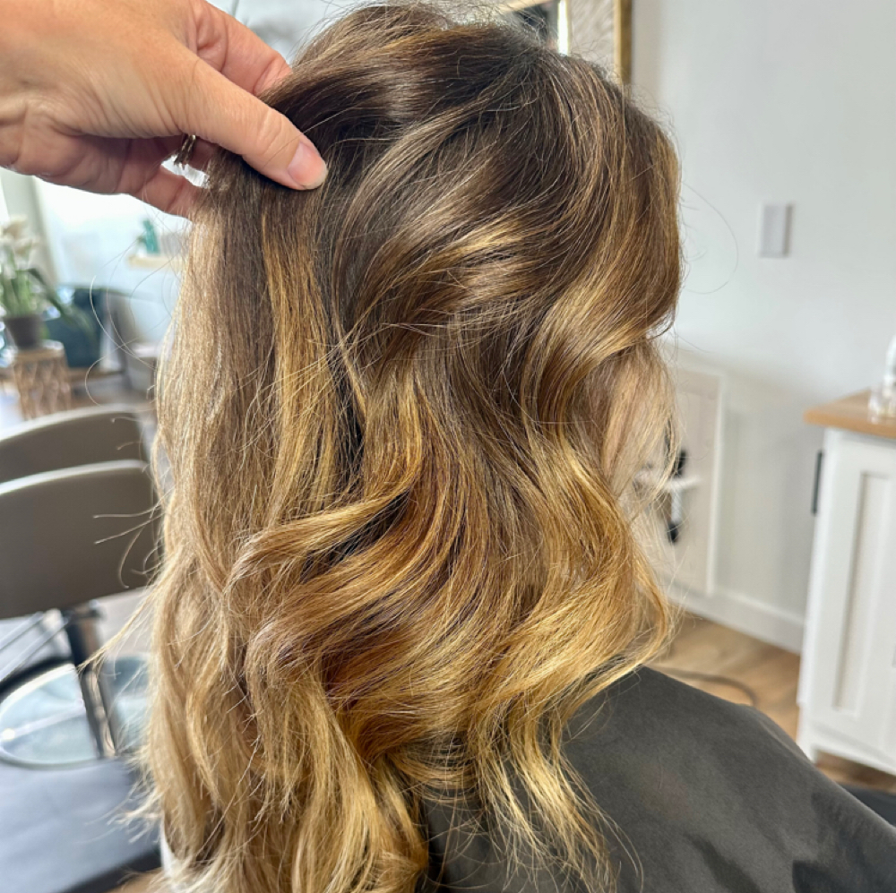 Haircut at Hint Of Mauve in Richland, MI