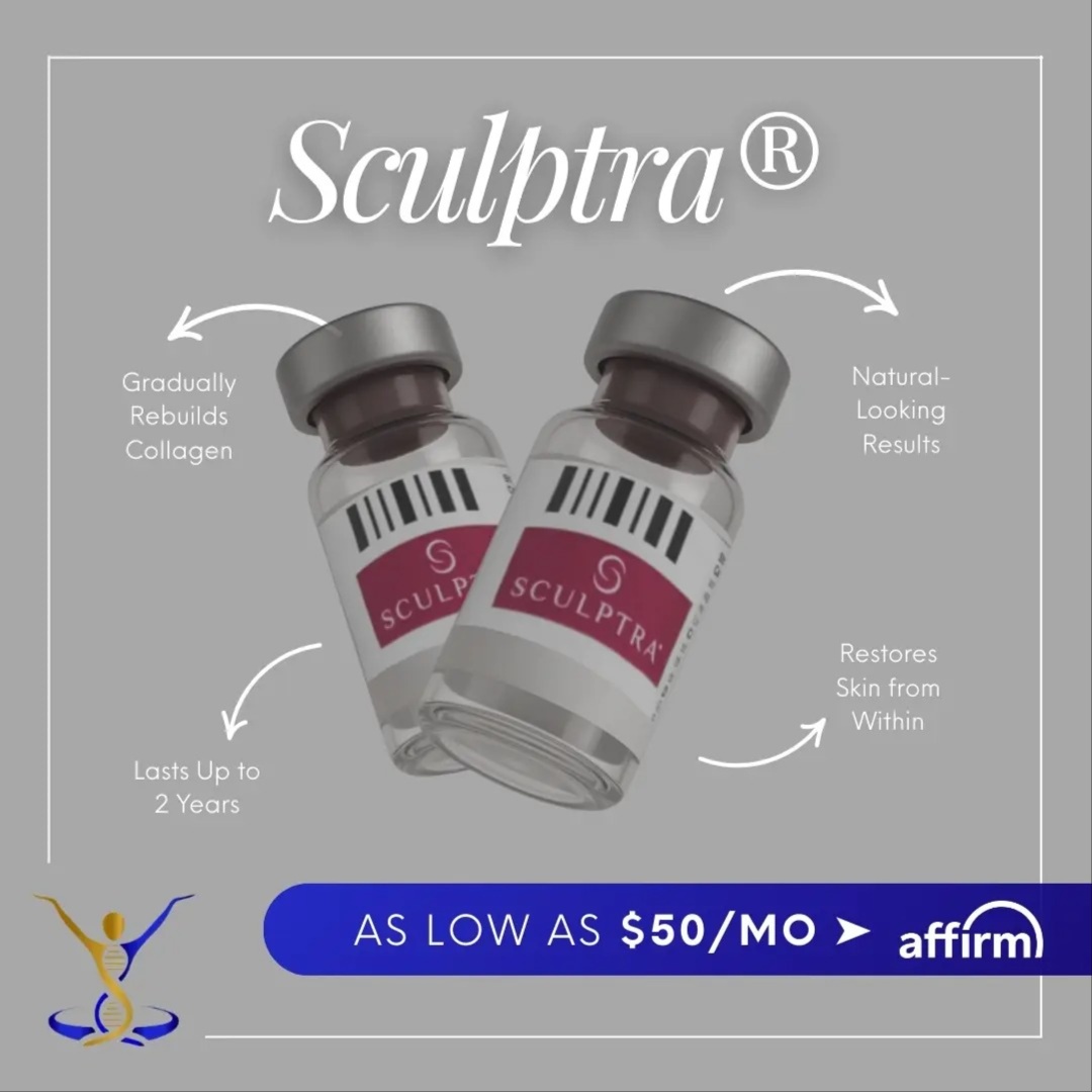 Sculptra at Divine Longevity and Wellness in Chesterfield, MO