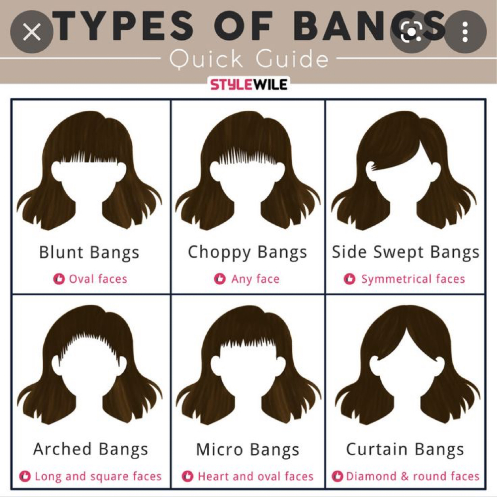 Bangs Only! at Hot Heads on Campus in Muncie, IN