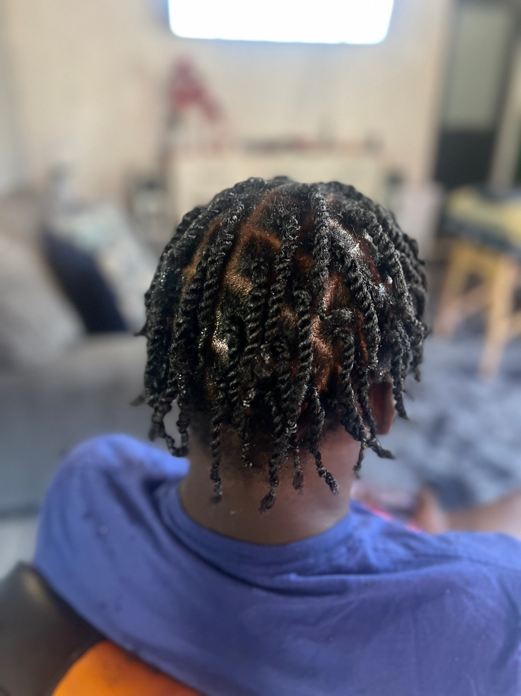 Men’s Box Twist