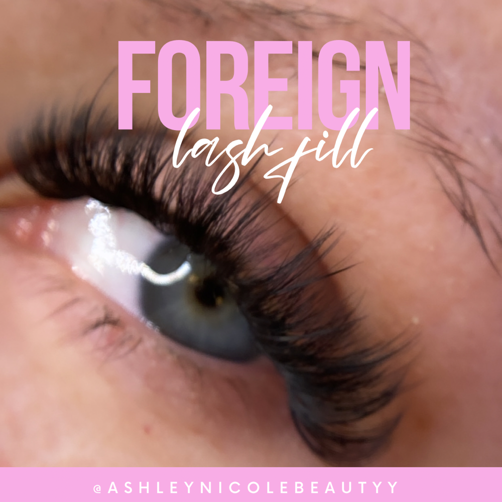 Foreign lashFill
