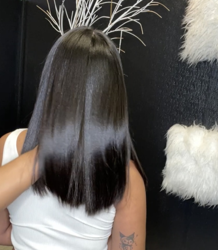 Natural Hair  Ends Trim