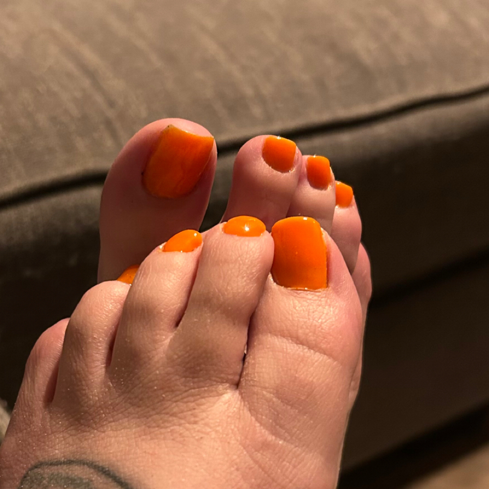Pedicure With Gel Polish at Alyxandrya Nail Haven in Ventura, CA