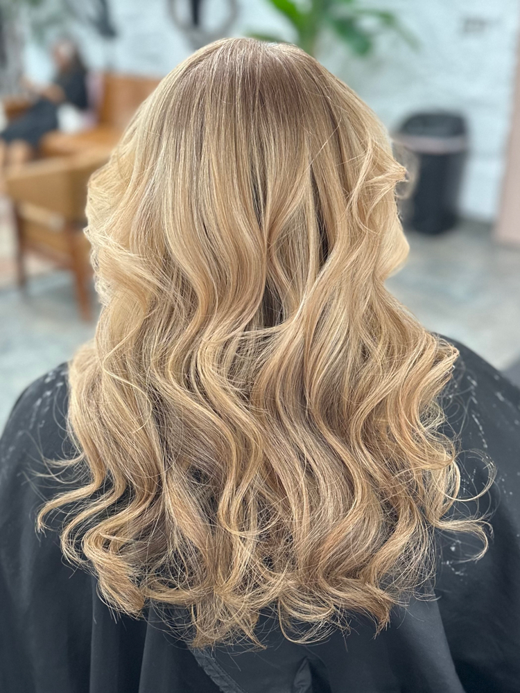 Partial Custom Blonding