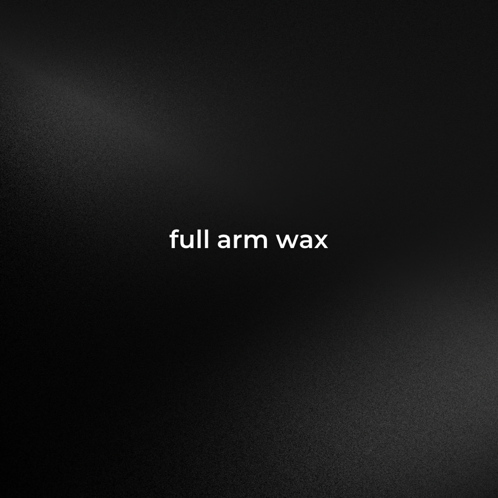 Full Arm Wax